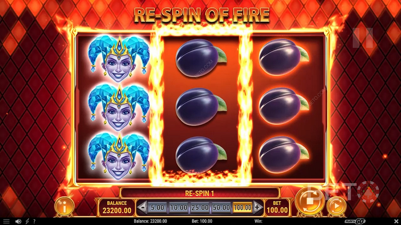 Fire Joker Freeze Free Play