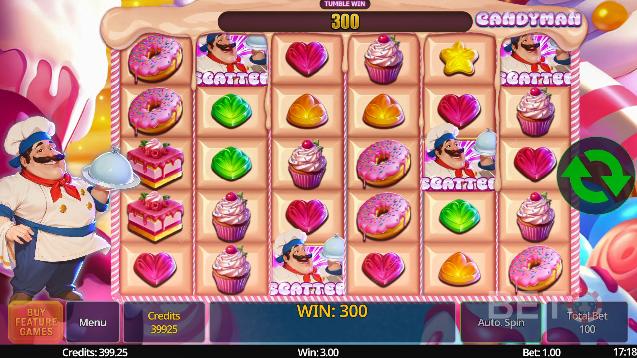 Candyman Free Play