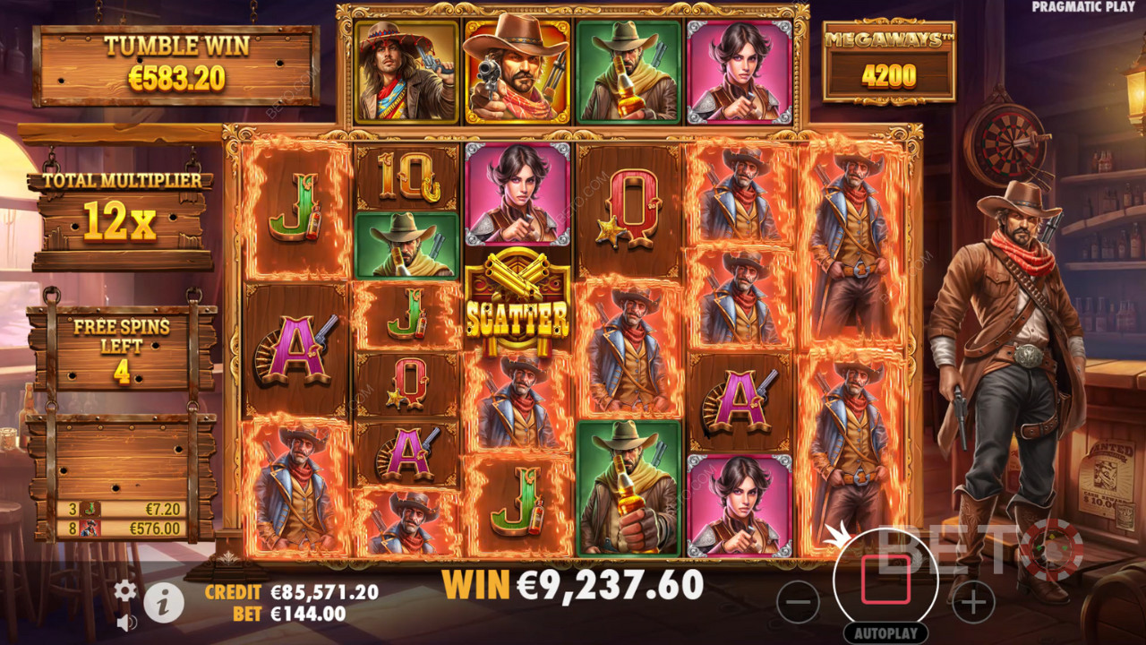 Bandit Megaways Free Play