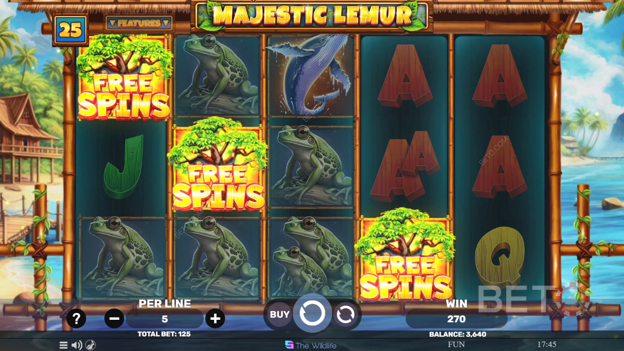 Majestic Lemur Free Play