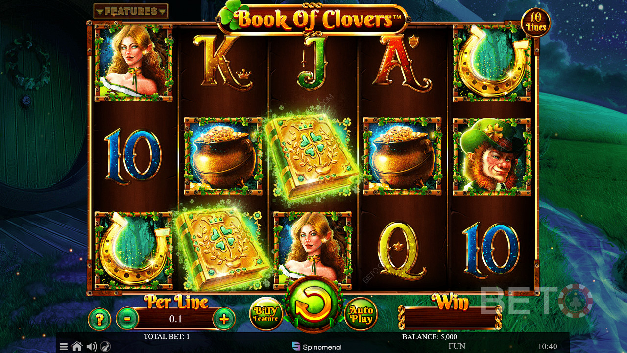Book Of Clovers Free Play