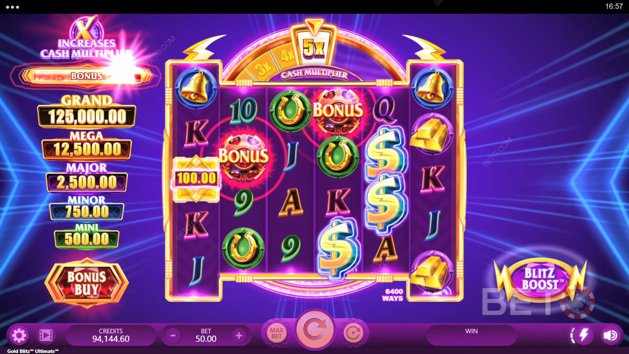 Gold Blitz Ultimate Review by BETO Slots
