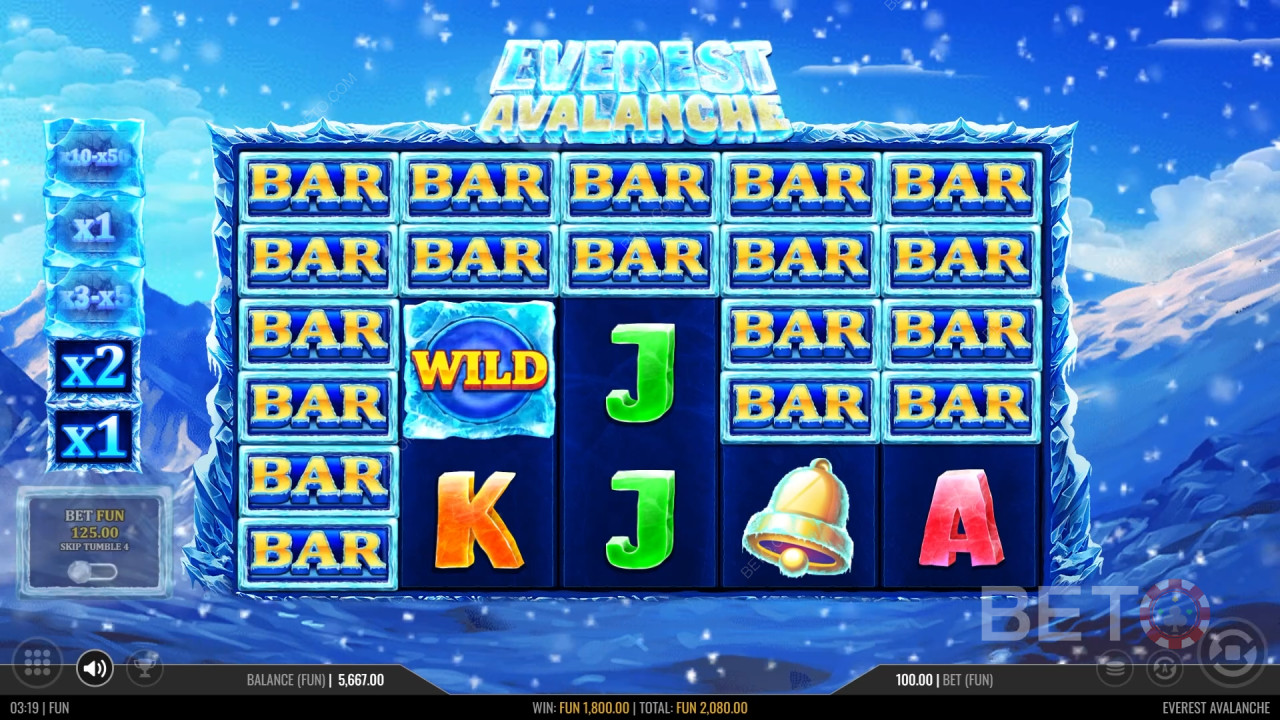 Everest Avalanche Free Play