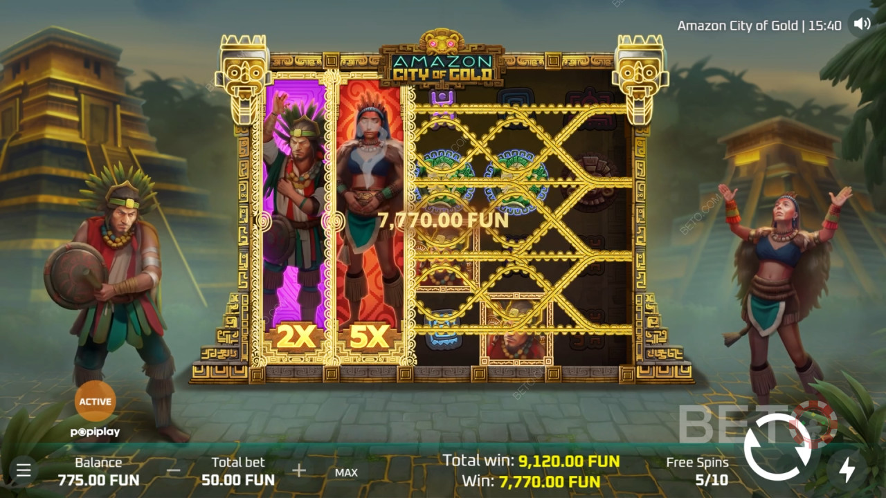 Amazon City Of Gold Free Play