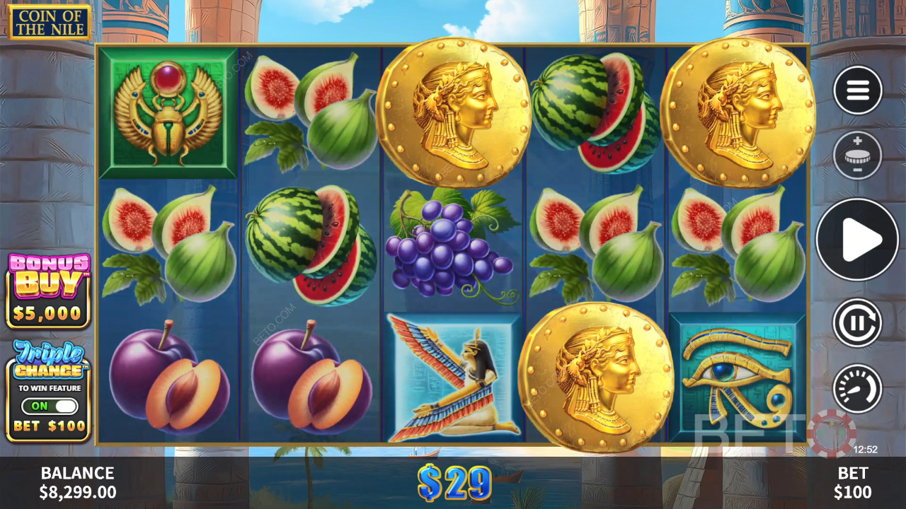 Coin Of The Nile Free Play