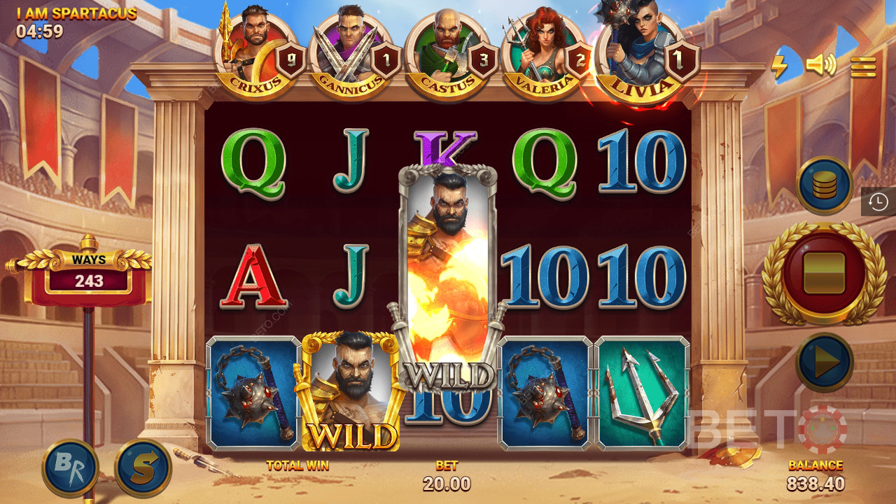 I Am Spartacus Free Play