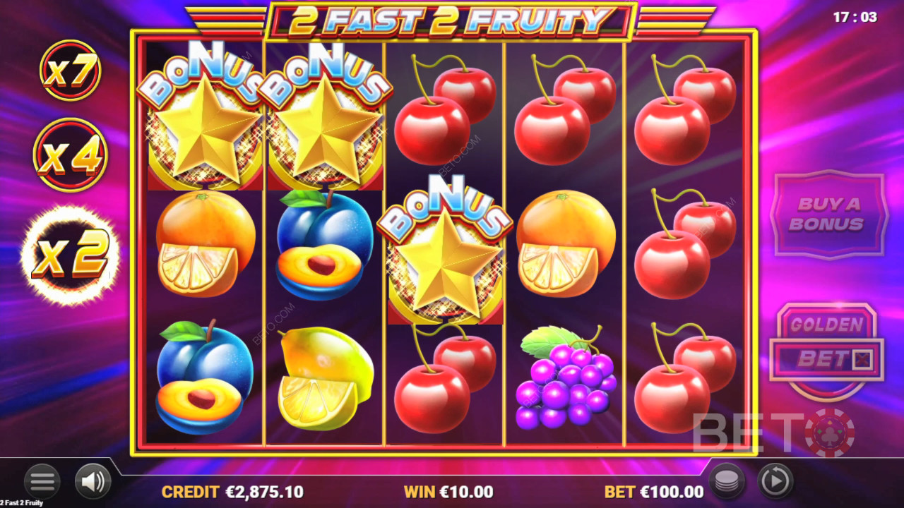 2 Fast 2 Fruity Free Play