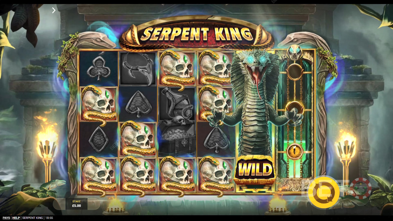Serpent King Review by BETO Slots