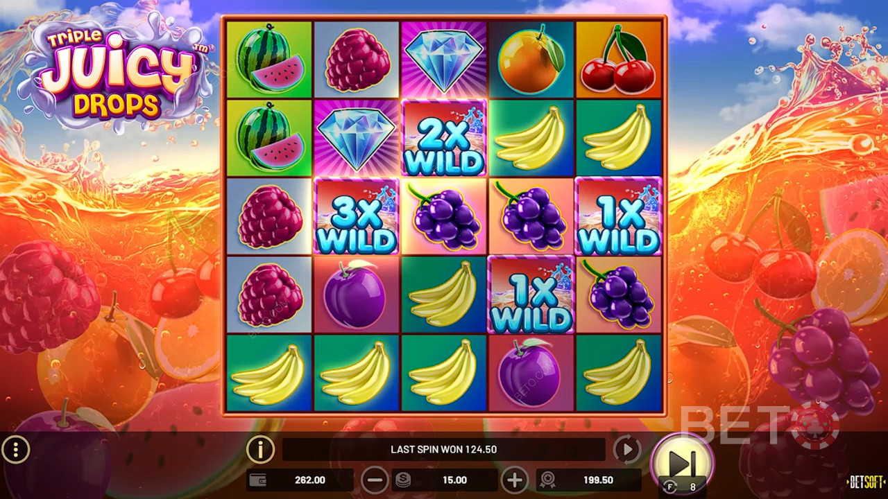 Big wins are up for grabs if you spin the reels and land a bunch of Multiplier Wilds