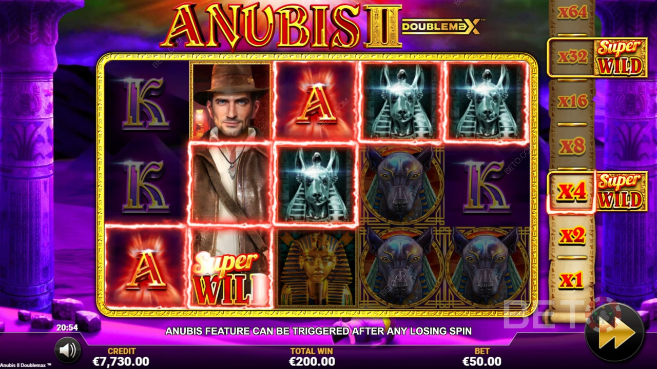 Anubis 2 DoubleMax Free Play