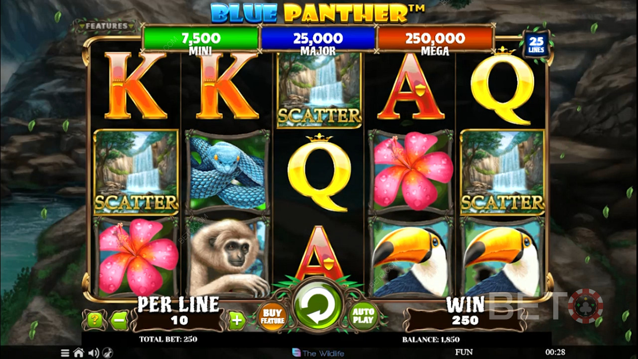Play now and win cash prizes worth up to 1,000x of your total bet