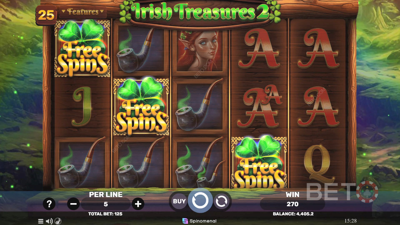Irish Treasures 2 Free Play