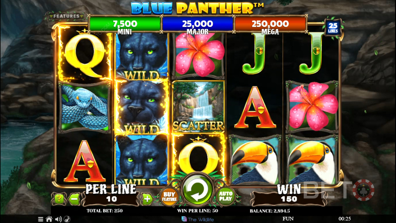 Blue Panther Free Play
