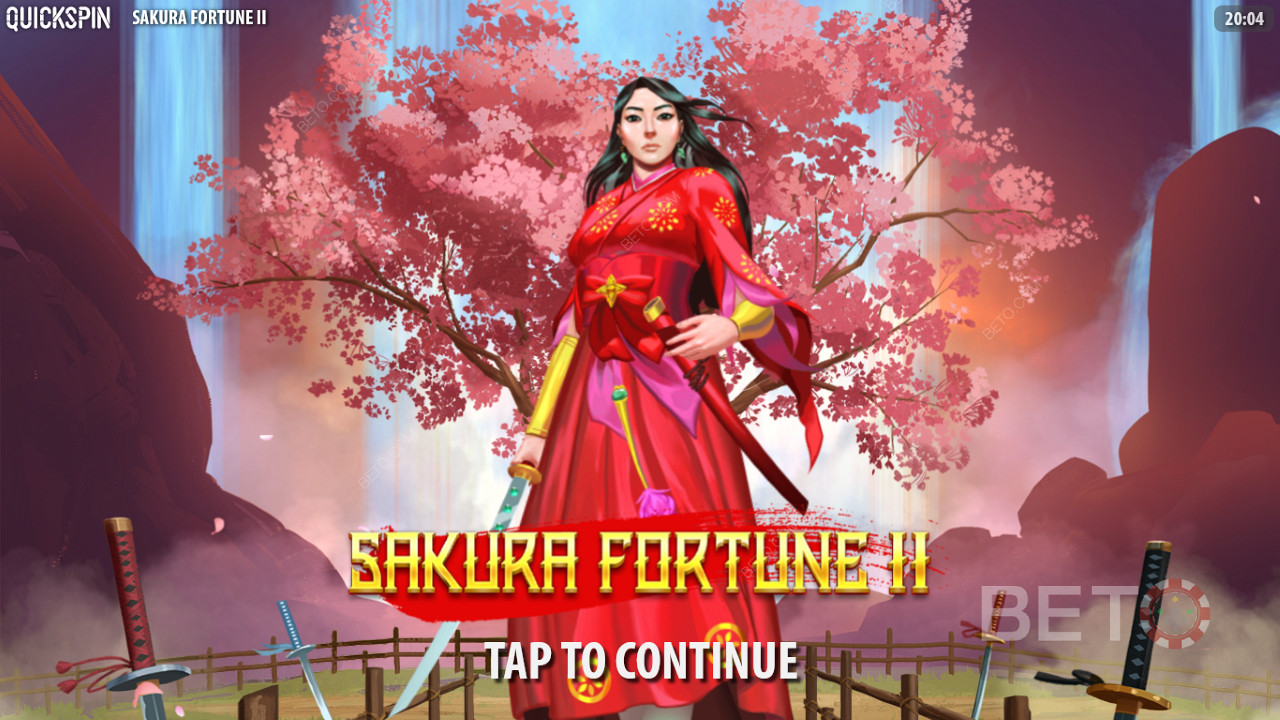 Sakura is back in Sakura Fortune 2 online slot