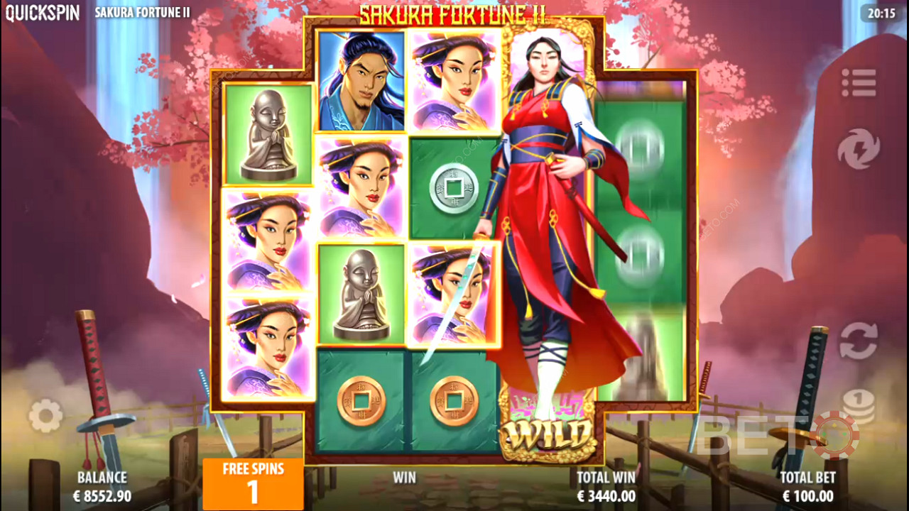 Sakura Fortune 2 Free Play