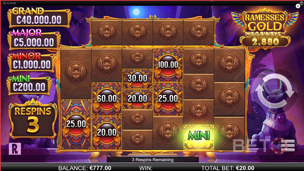 Is Ramesses Gold Megaways a Good Game?
