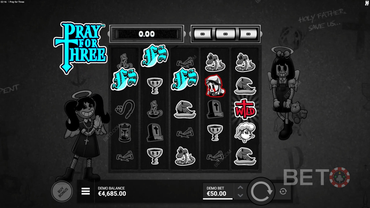Pray For Three Free Play