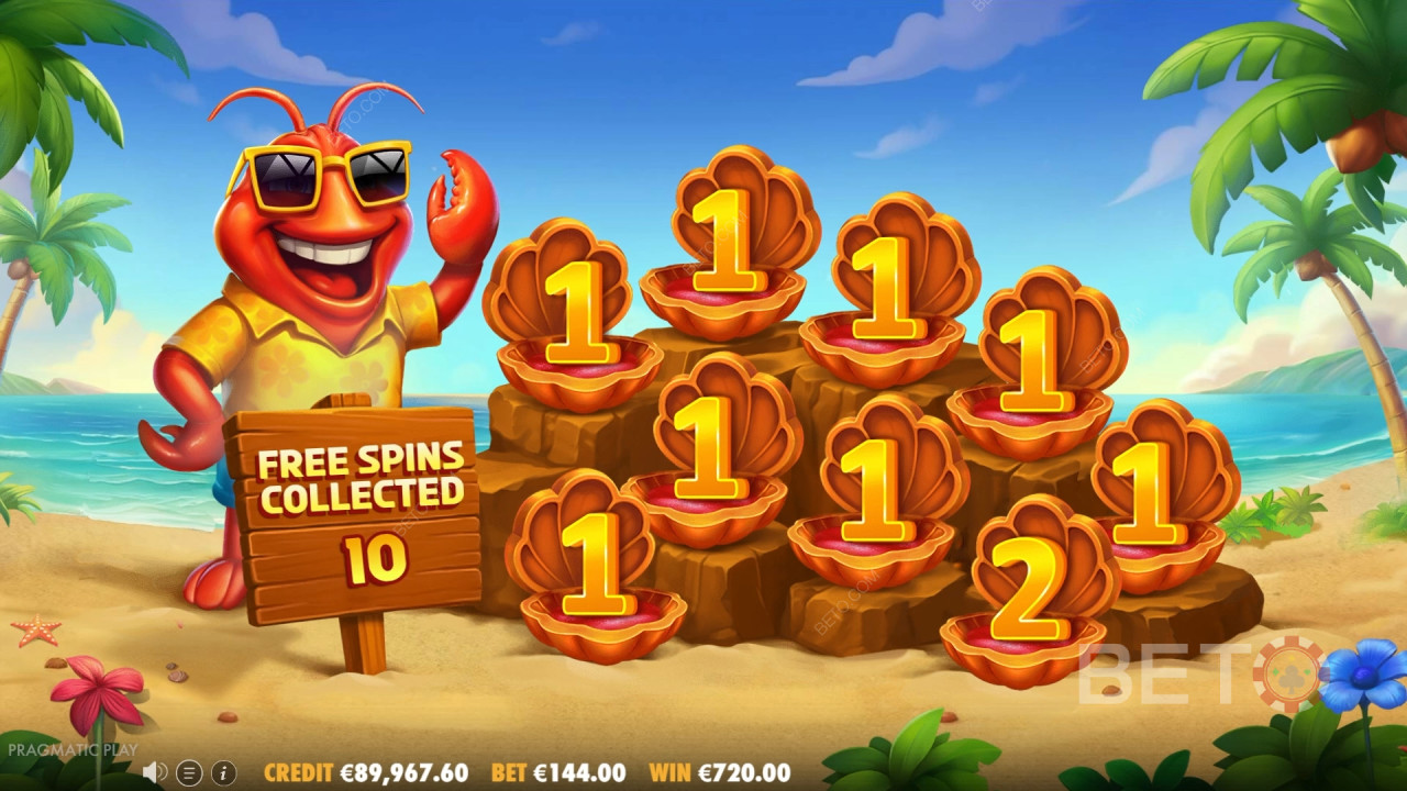 Win 4,000x Your bet in the Lobster House Online Slot!