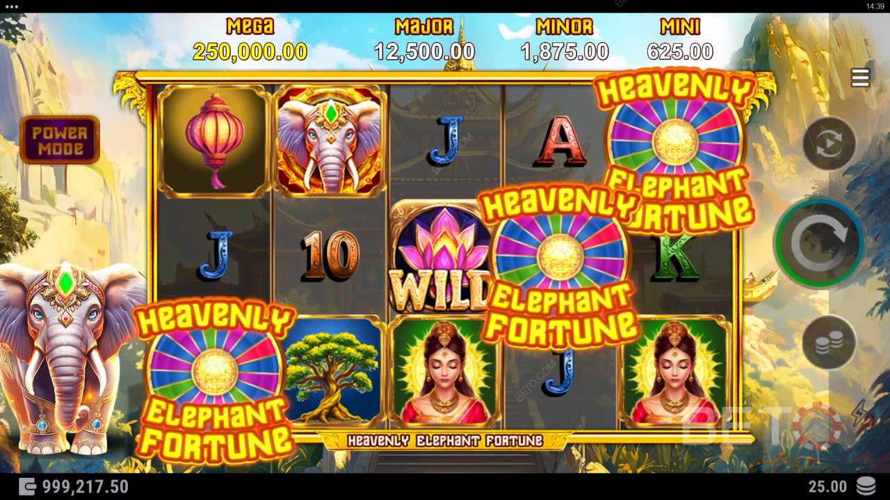 Heavenly Elephant Fortune Free Play
