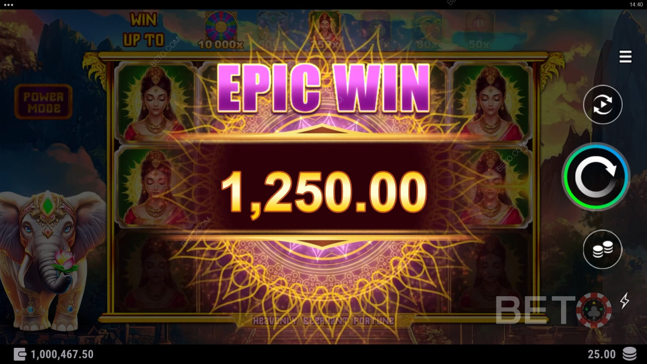 Bonus Features Explained in Heavenly Elephant Fortune by Microgaming