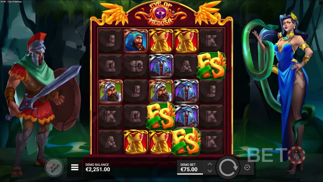 Eye of Medusa Free Play