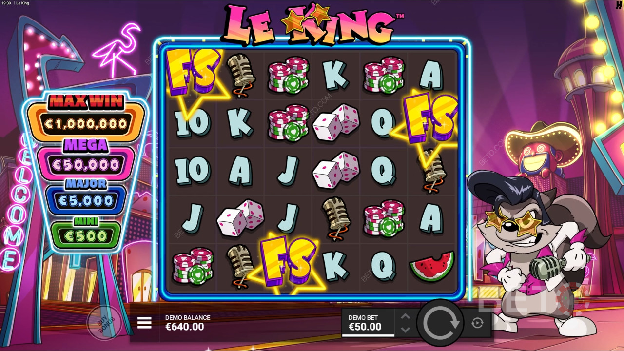 Le King Free Play