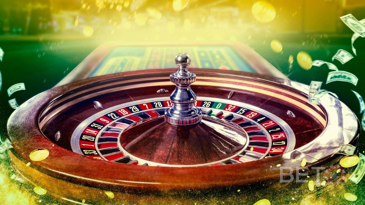 Watch the Roulette Wheel Spin in European Roulette Live