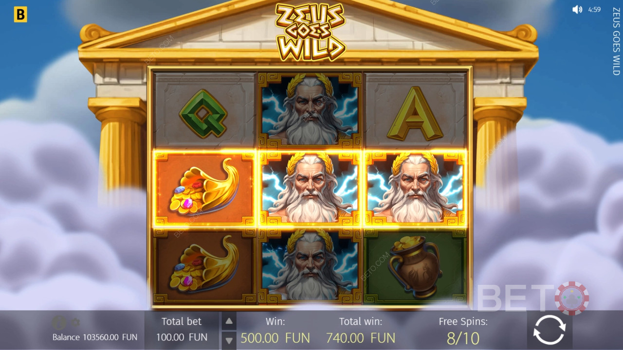 Is Zeus Goes Wild a Good Game?