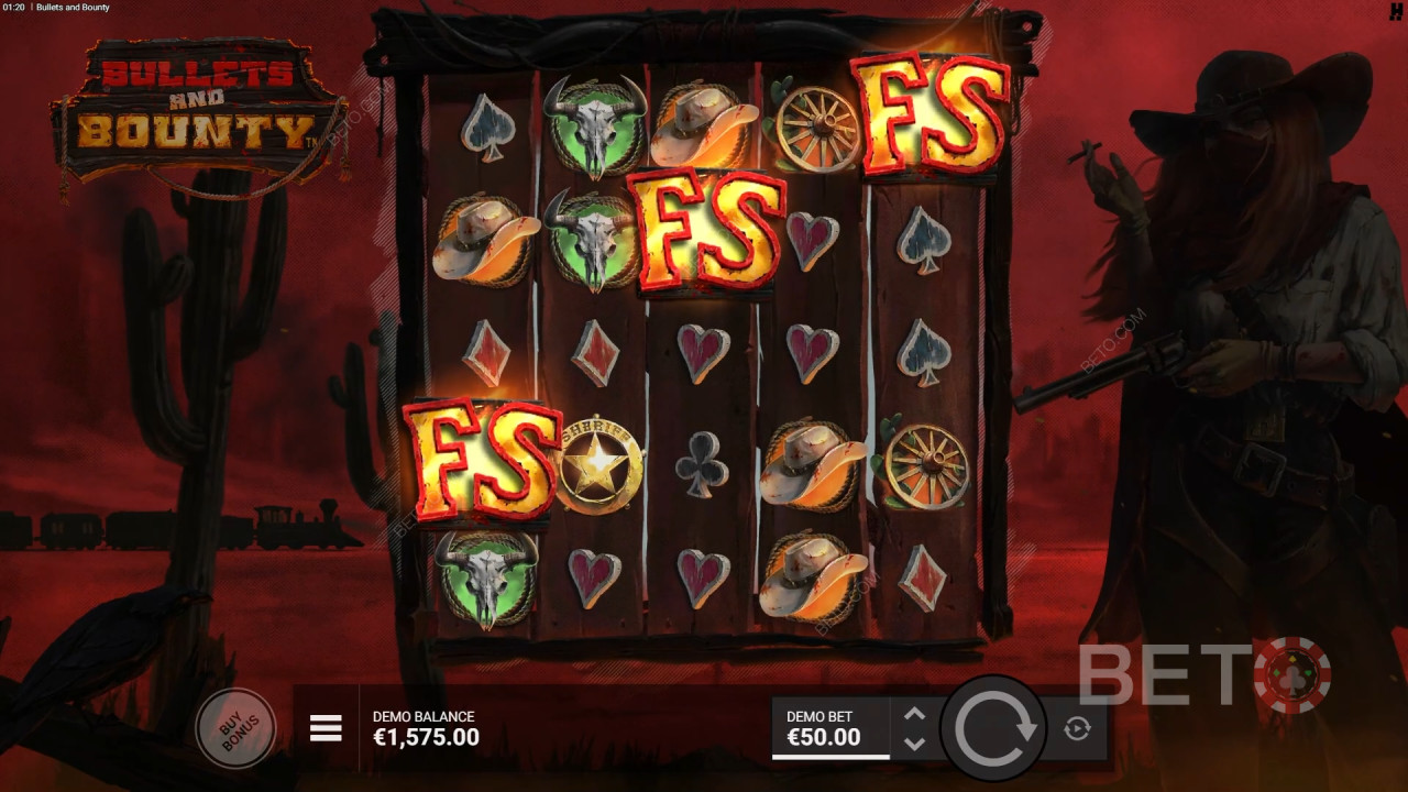 Bullets and Bounty Free Play