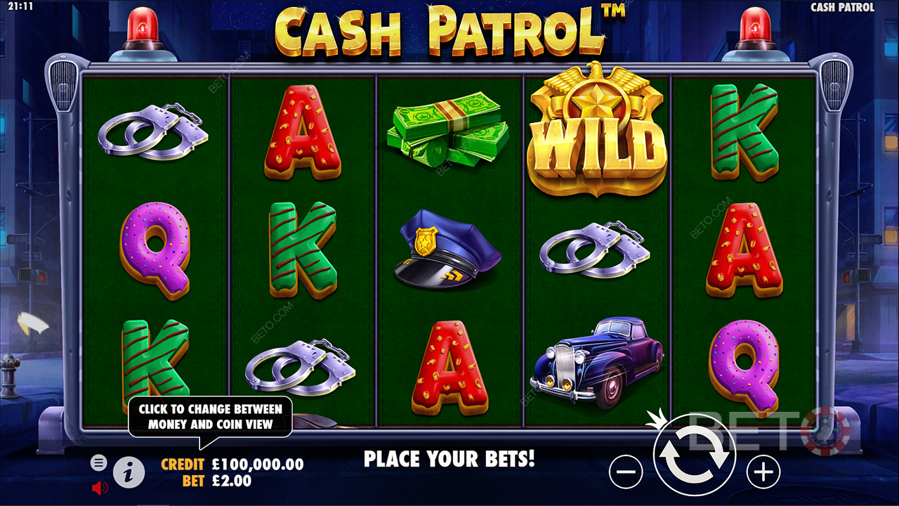 This slot game features an RTP rate of 96.50% and has a moderate variance