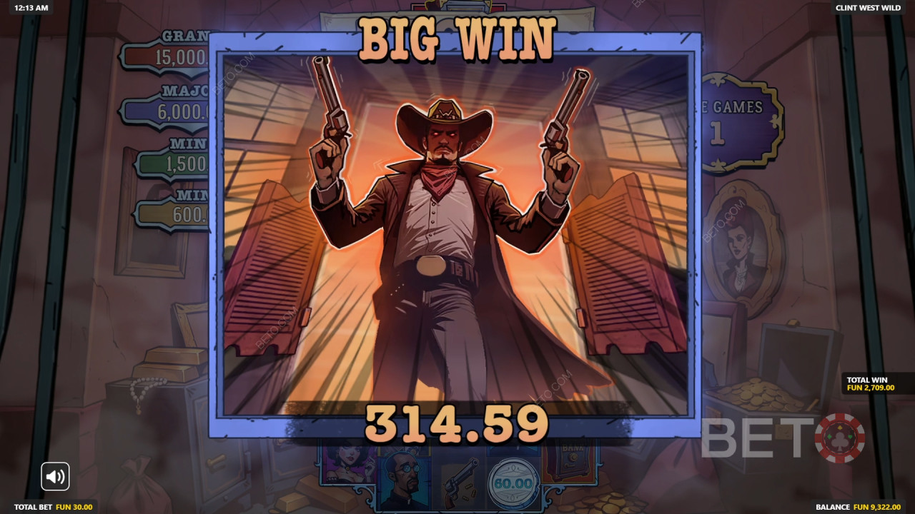 Clint Westwild Review by BETO Slots