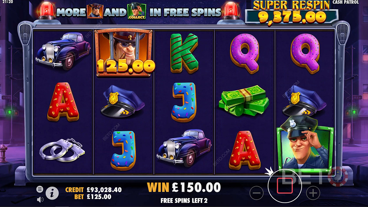 Play now and win prizes with a cash value of up to 10,500x your stake