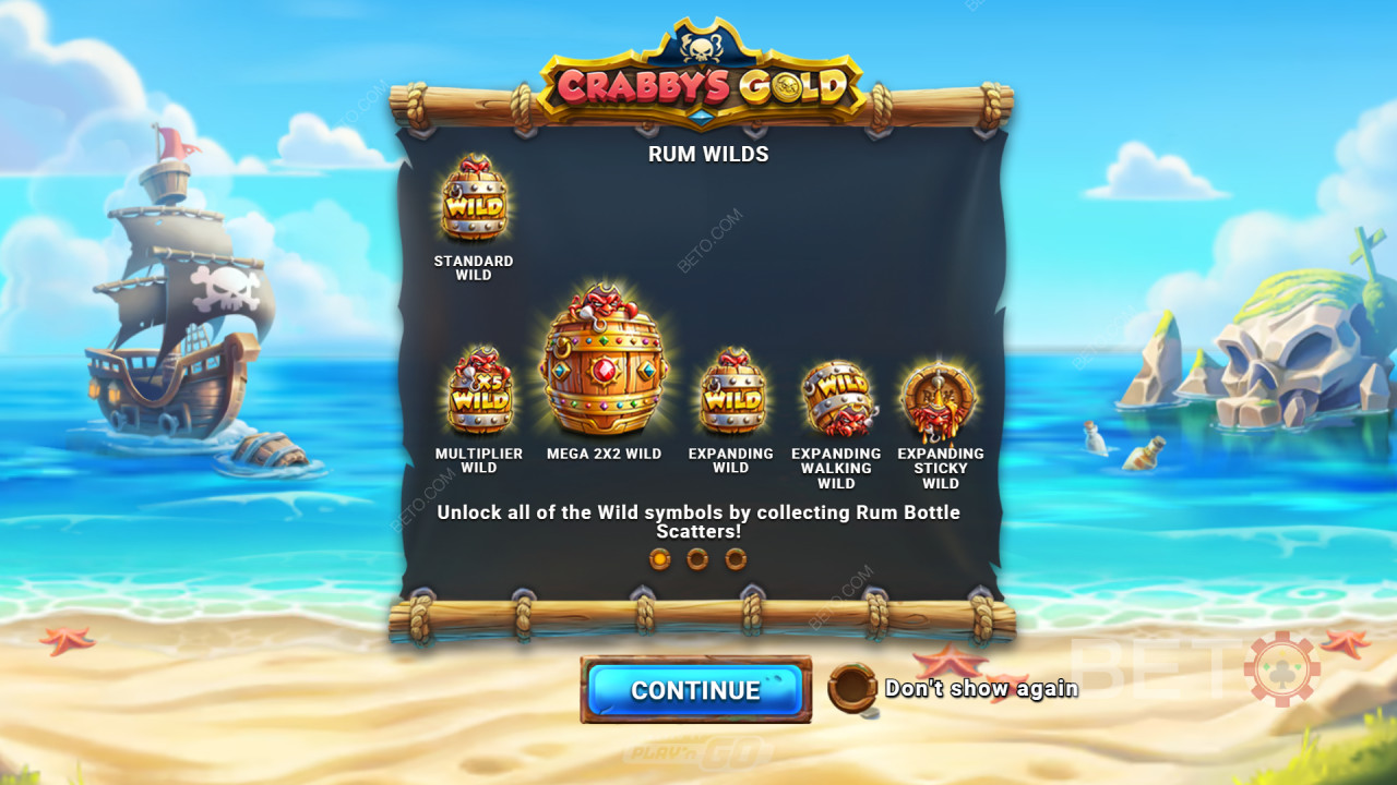 Bonus Features Explained in Crabby