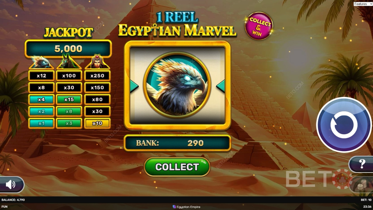 1 Reel - Egyptian Marvel: Recommended or Not?