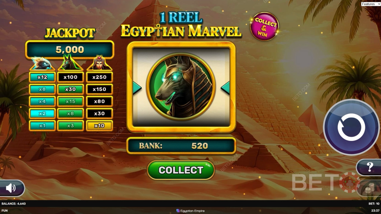 Theme & Design: Ancient Egypt Mystique