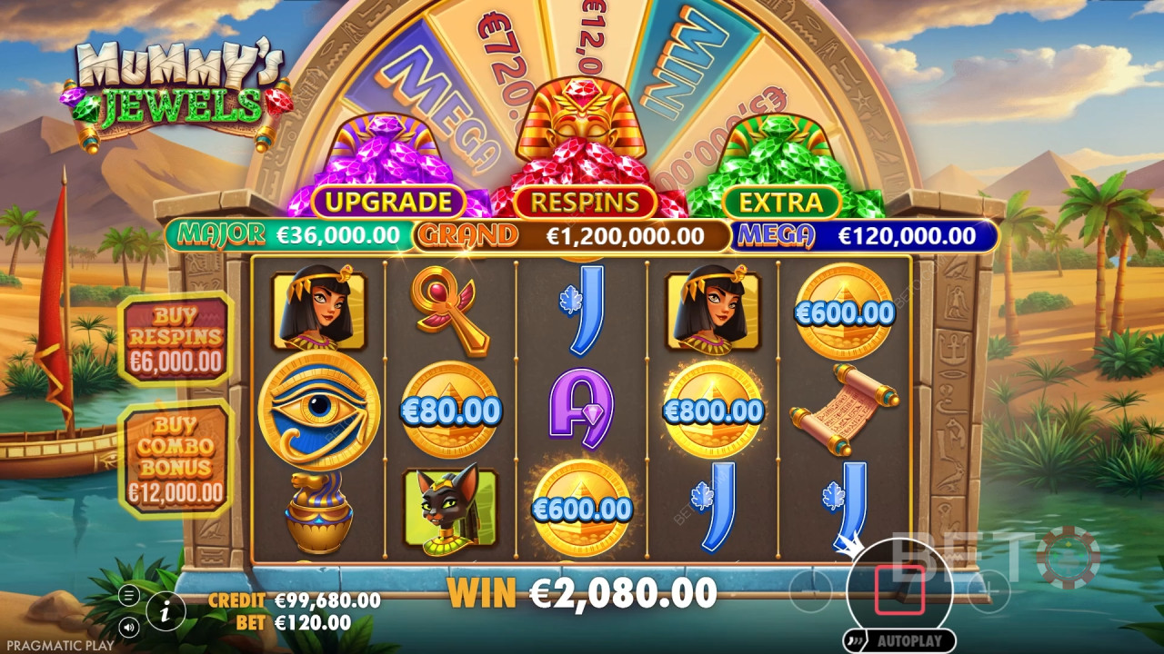 Mummy’s Jewels Review by BETO Slots