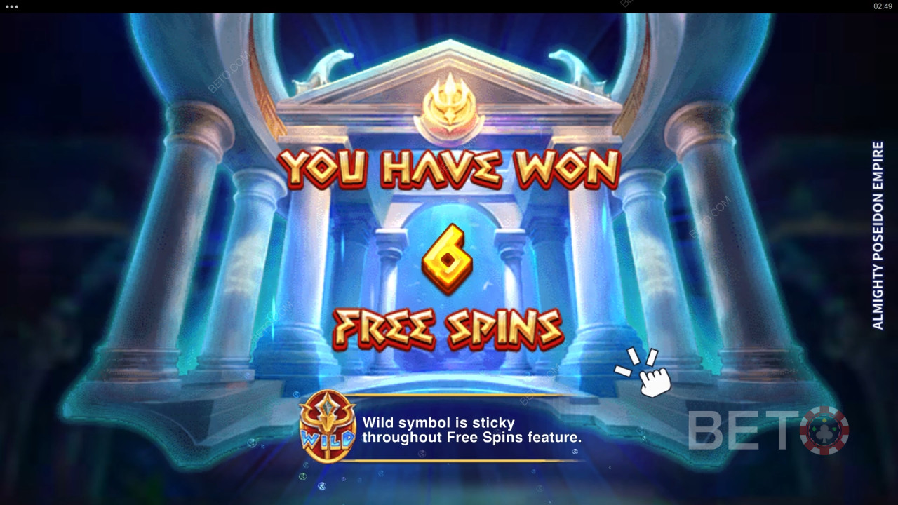 Bonus Features Explained in Almighty Poseidon Empire by Microgaming