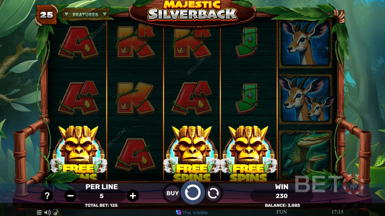 Majestic Silverback Free Play
