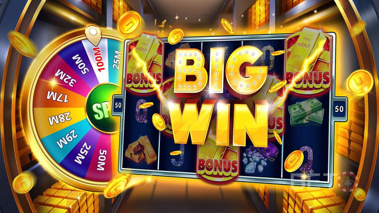 Super Slots - Try 500+ Bonus Games and Features For Free!