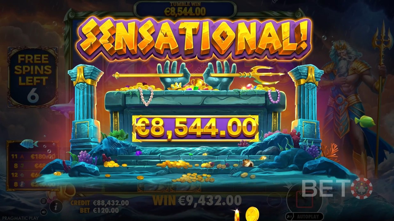 Waves of Poseidon Free Play