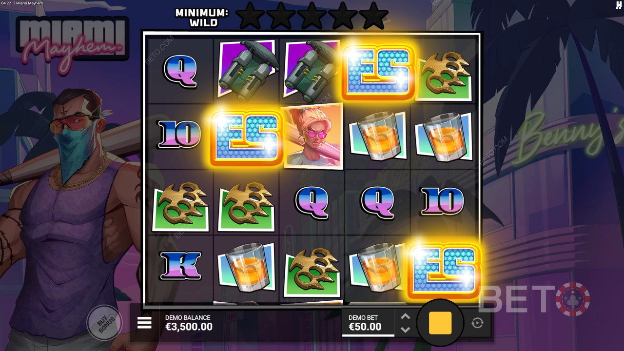 Miami Mayhem Review by BETO Slots