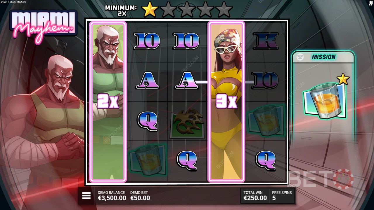 Theme & Design: Neon Crime Caper