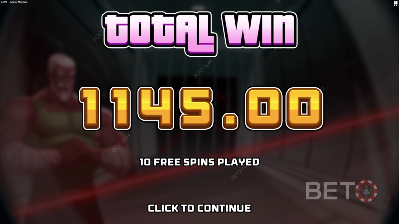 Win 15,000x Your bet in the Miami Mayhem Slot Online!