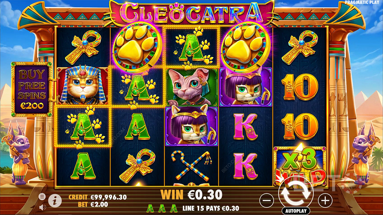 Cleocatra Free Play