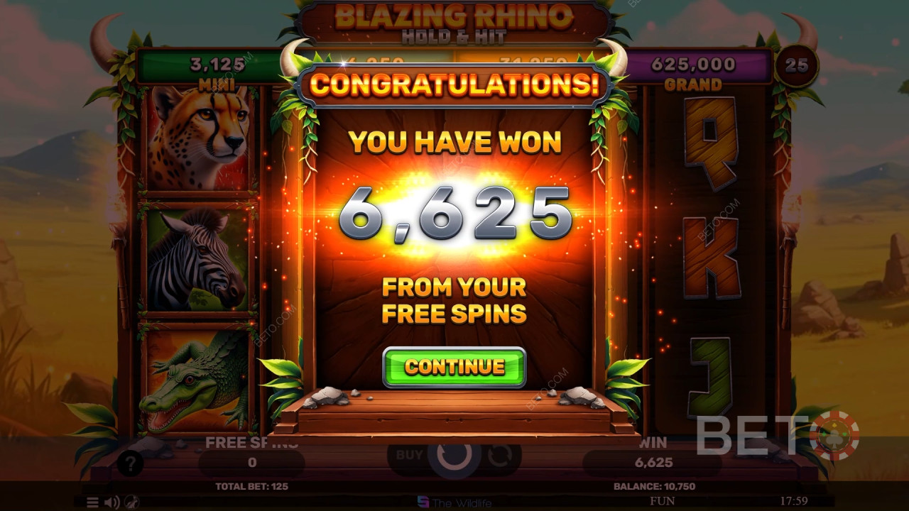 Blazing Rhino Hold & Hit: Recommended or Not?