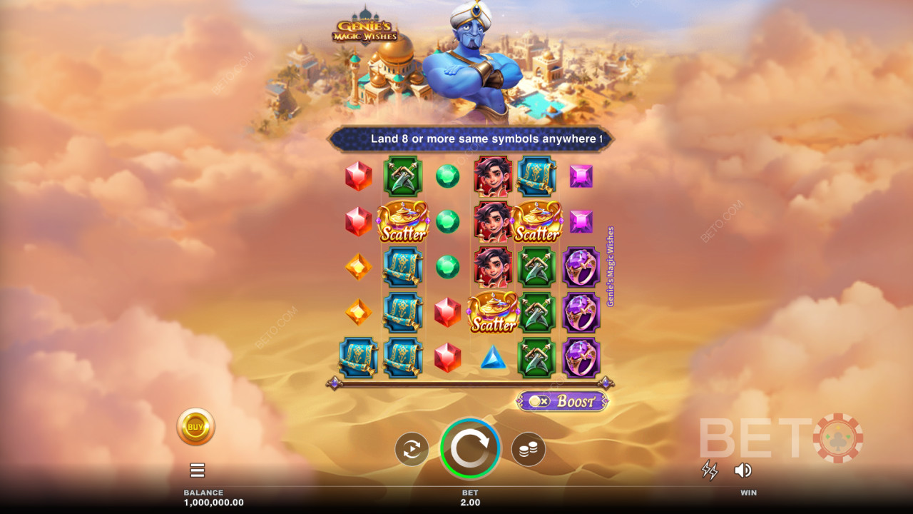 Theme & Design: Arabian Nights Fantasy