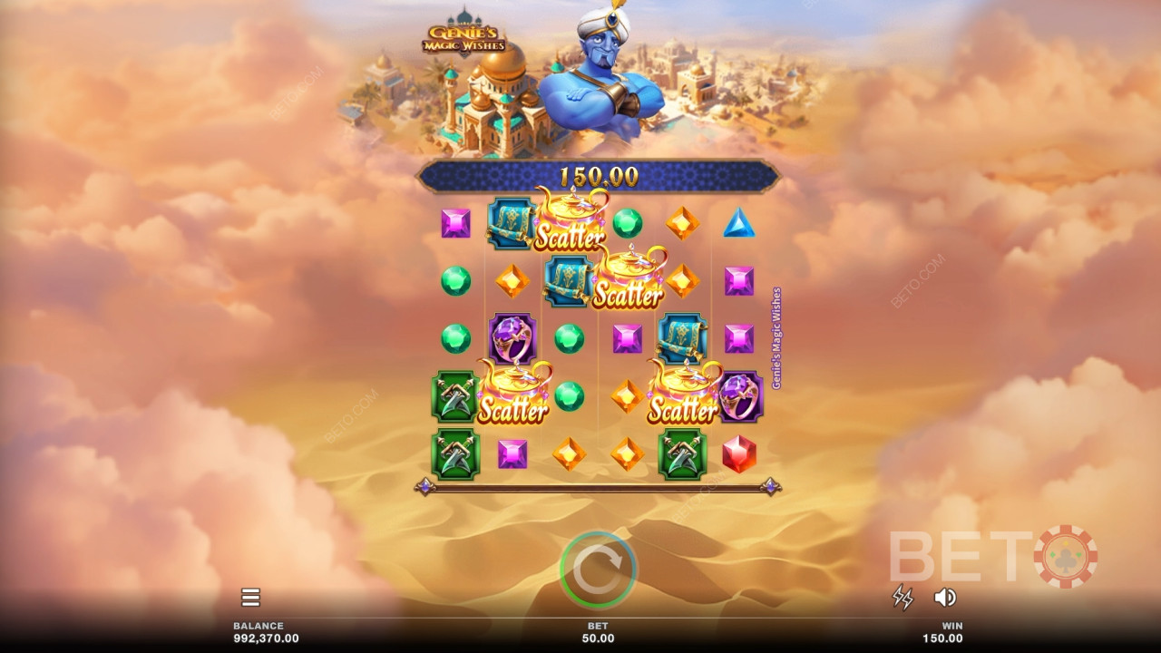 Genie's Magic Wishes Free Play