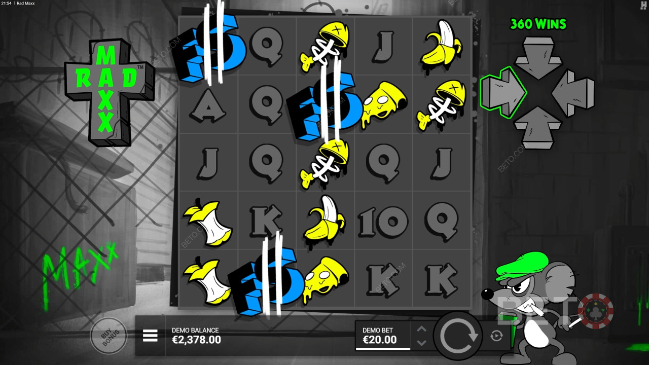 Theme & Design: Urban Adventure Rebellion