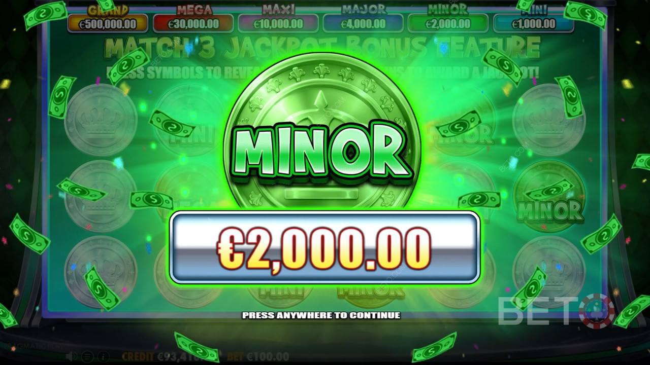 Win 5,000x Your bet in the Joker’s Jewels Cash Slot Machine!