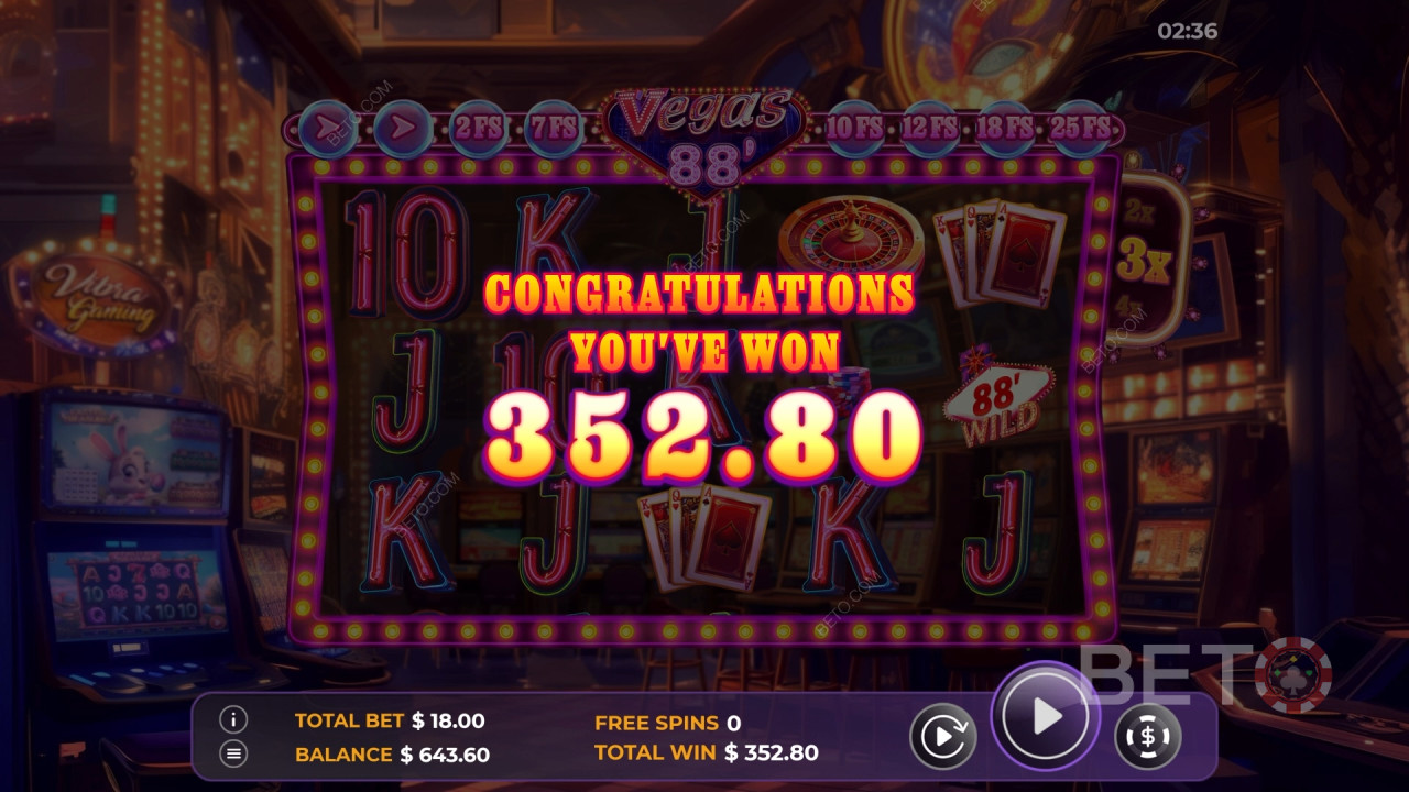 Vegas 88 Free Play